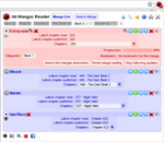 All Mangas Reader's manga list